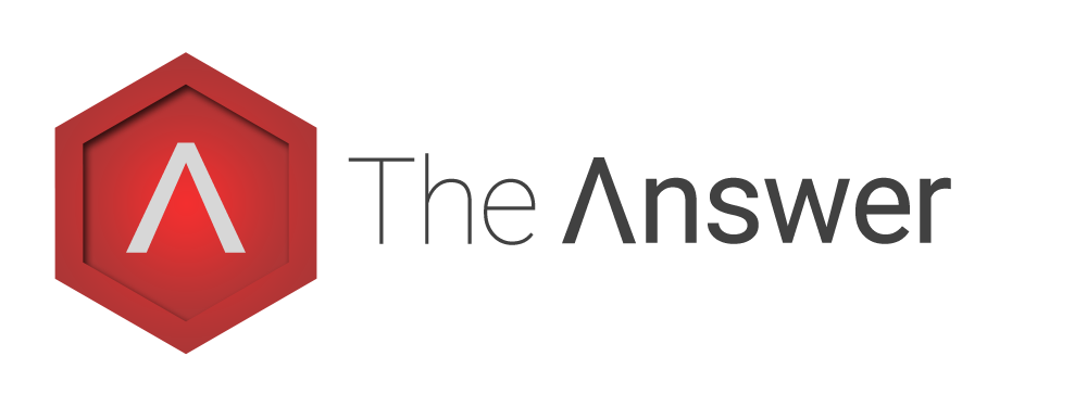 Logo de The Answer SAS